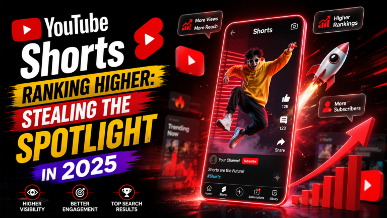 YouTube Shorts Ranking Higher: Stealing the Spotlight in 2025