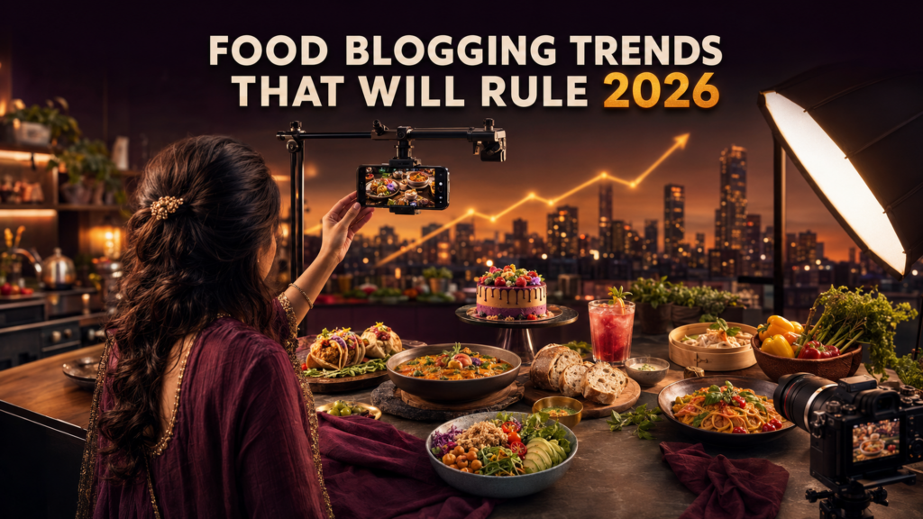 Food Blogging Trends That Will Rule 2026