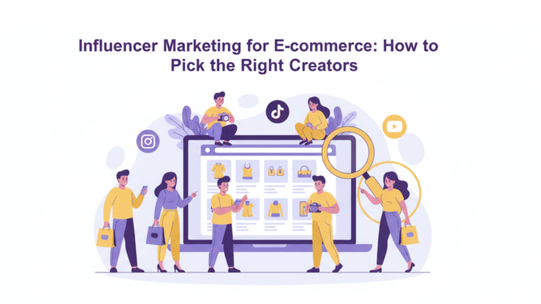 E-commerce Growth with the Right Influencer Marketing