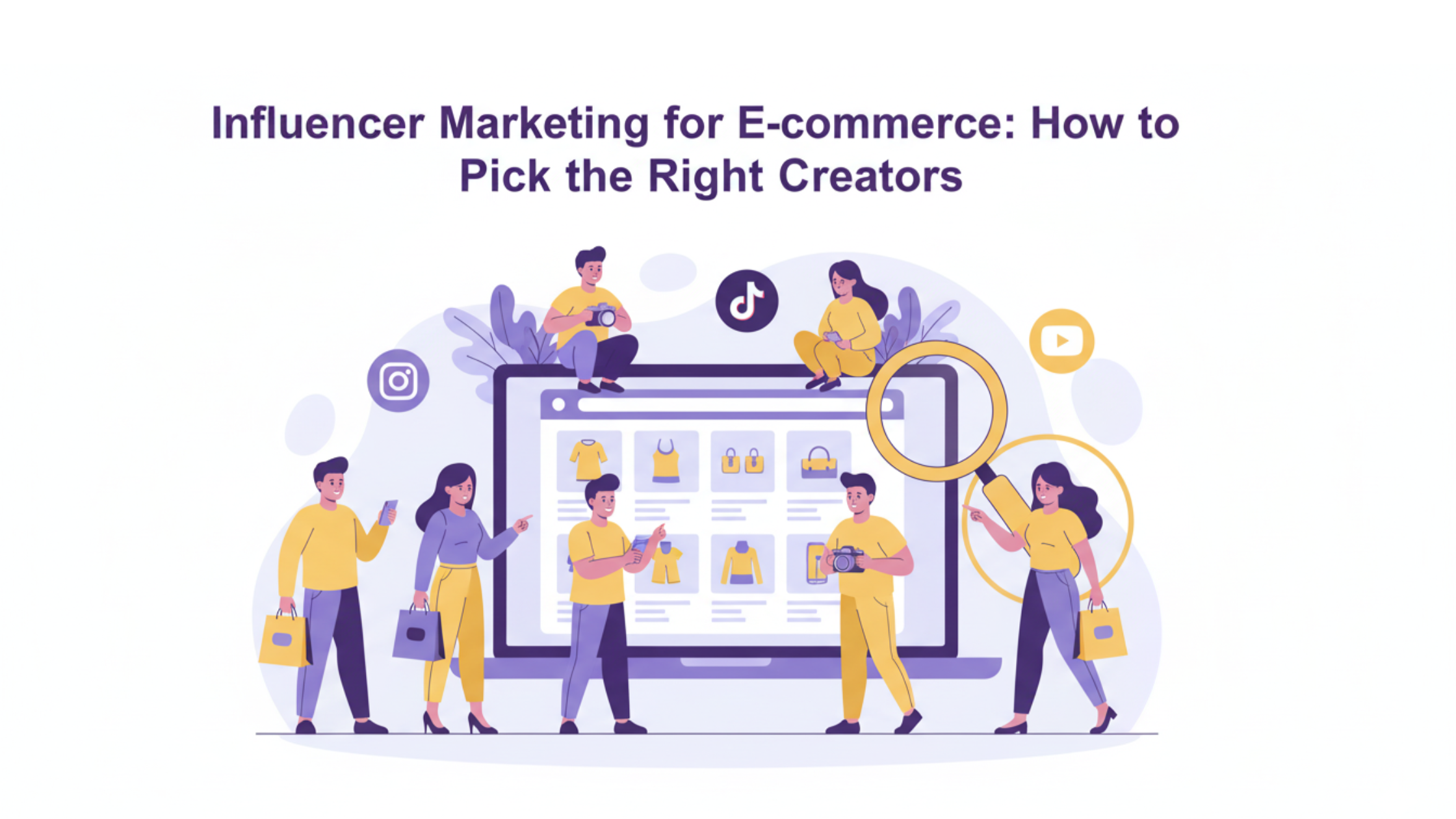 E-commerce Growth with the Right Influencer Marketing