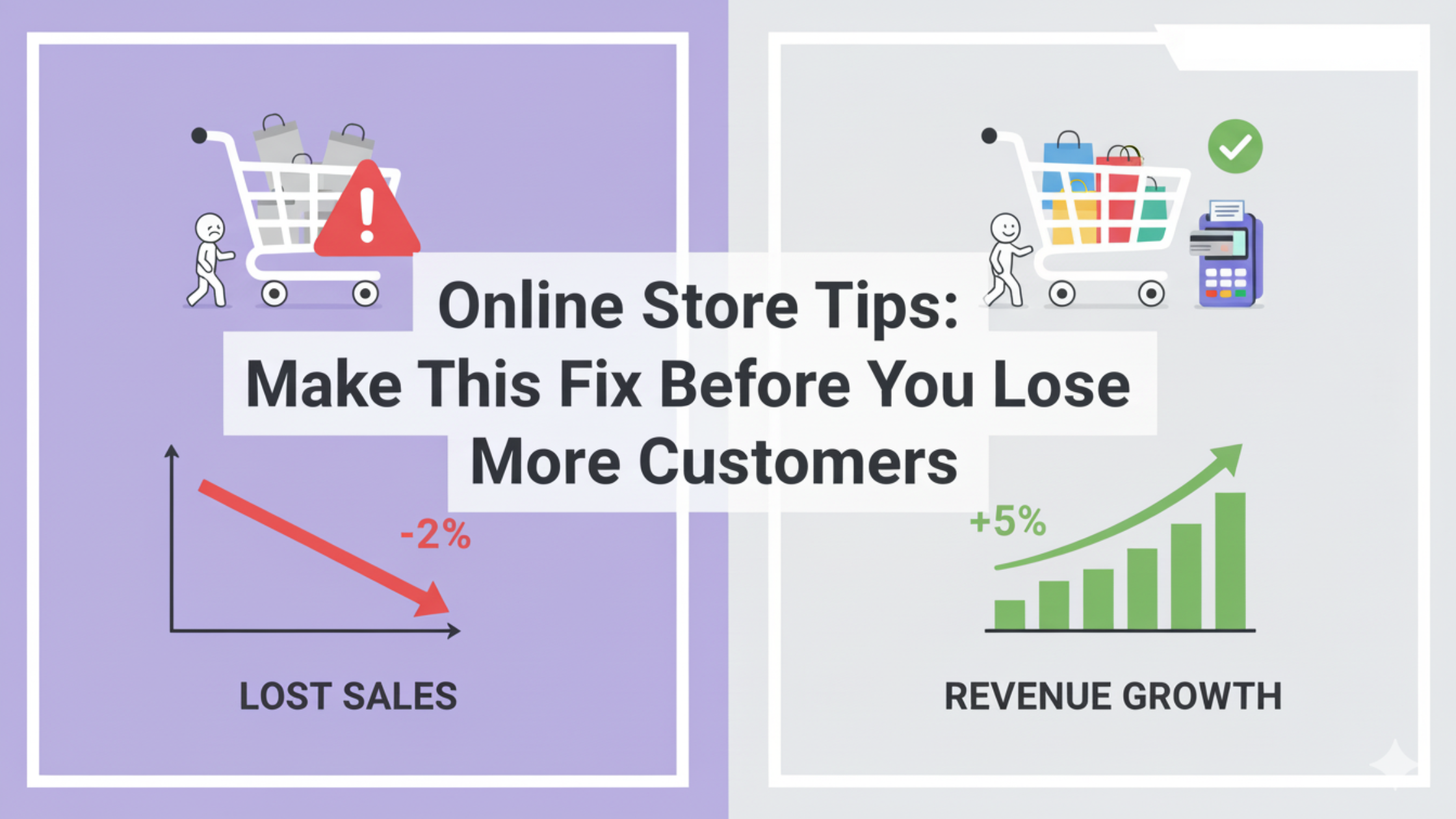 Online Store Tips: Make This Fix Before You Lose More Customers