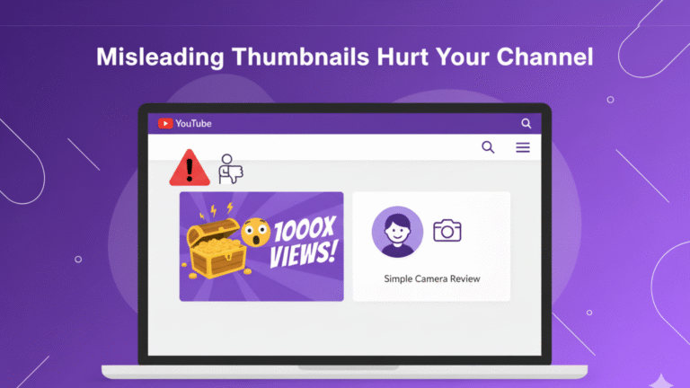 Thumbnails That Mislead Viewers and Hurt Your Channel