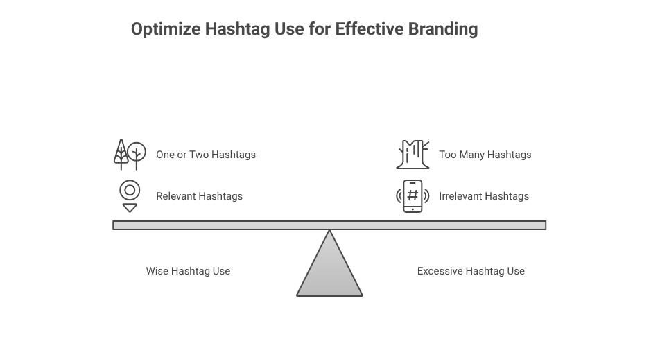Use Hashtags in a Smart Way