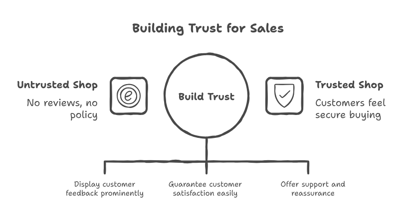 3. People Don’t Trust Your Store