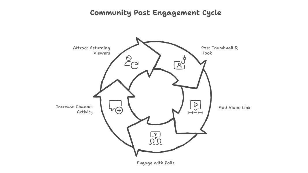 Use “Community Posts” with a Hook Line