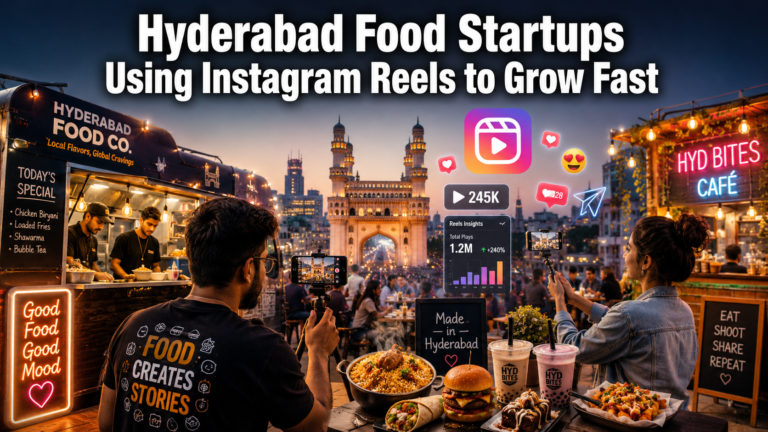 Hyderabad Food Startups Using Instagram Reels to Grow Fast