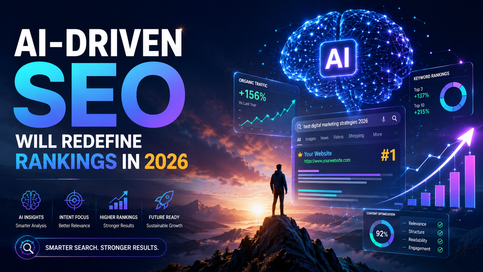 AI driven SEO Will Redefine Rankings in 2026
