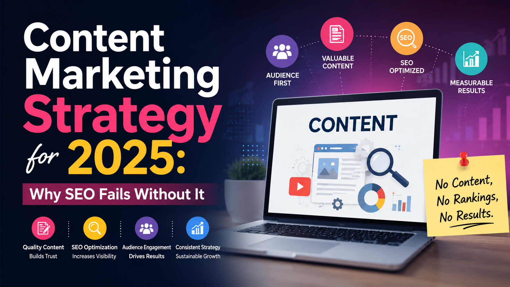 Content Marketing Strategy for 2025: Why SEO Fails Without It