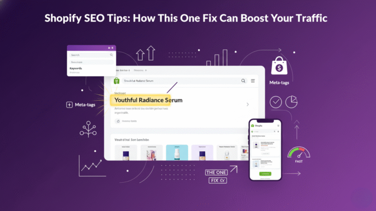 Shopify SEO Tips: How This One Fix Can Boost Your Traffic