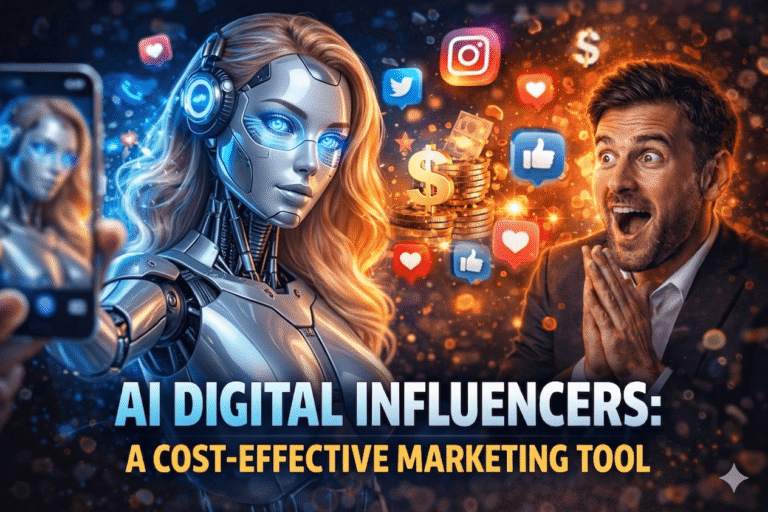 AI Digital Influencers: A Cost-Effective Marketing Tool