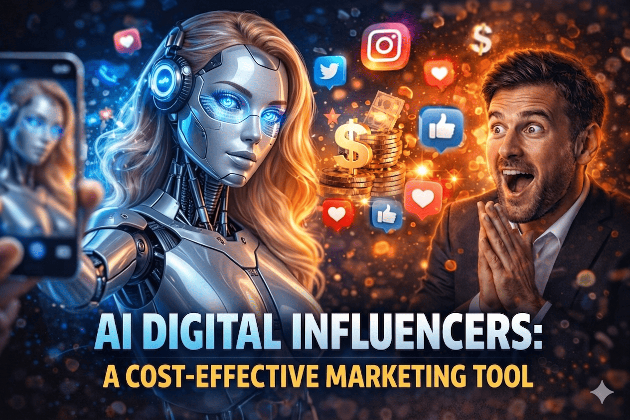 AI Digital Influencers: A Cost-Effective Marketing Tool