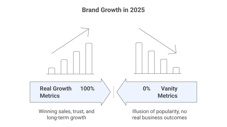 How to Get Away from Vanity Metrics