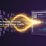 Short-Form Teaser Strategy That Boosts Long-Form Traffic