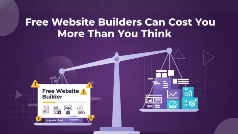 Free Website Builders Can Cost You More Than You Think