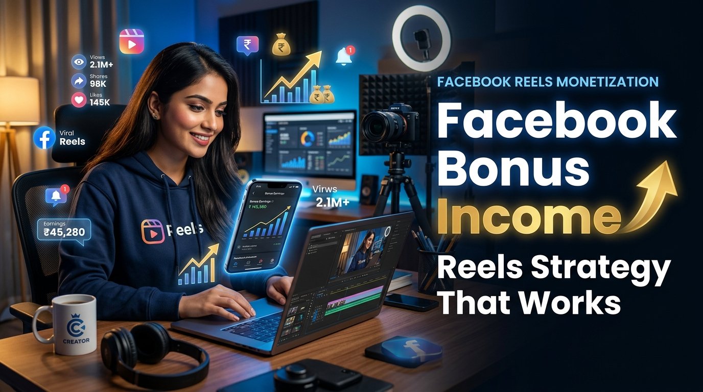 Facebook Bonus Income: Reels Strategy That Works
