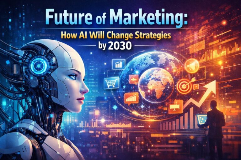 Future of Marketing How AI Will Change Strategies by 2030