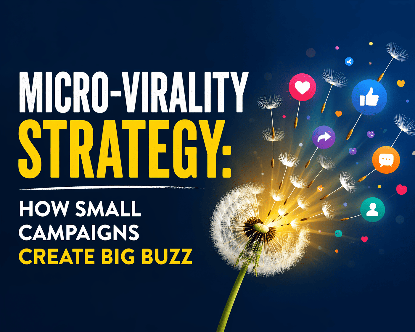 Micro-Virality Strategy How Small Campaigns Create Big Buzz