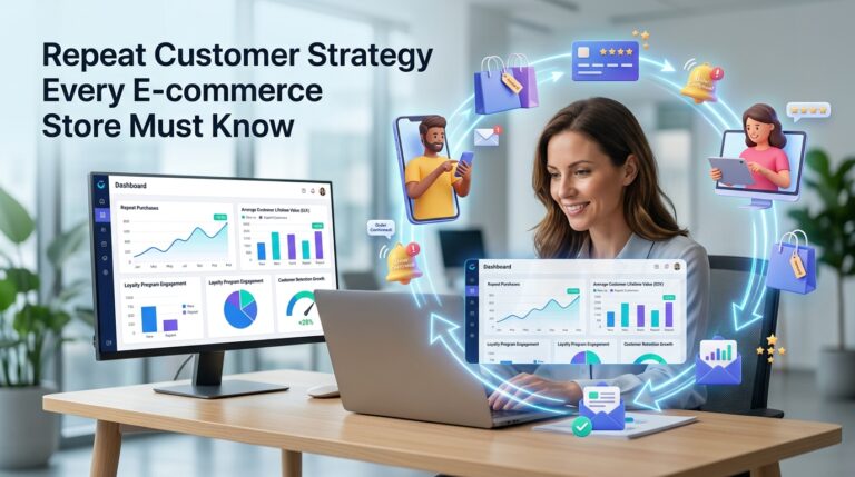 Repeat Customer Strategy Every E-commerce Store Must Know