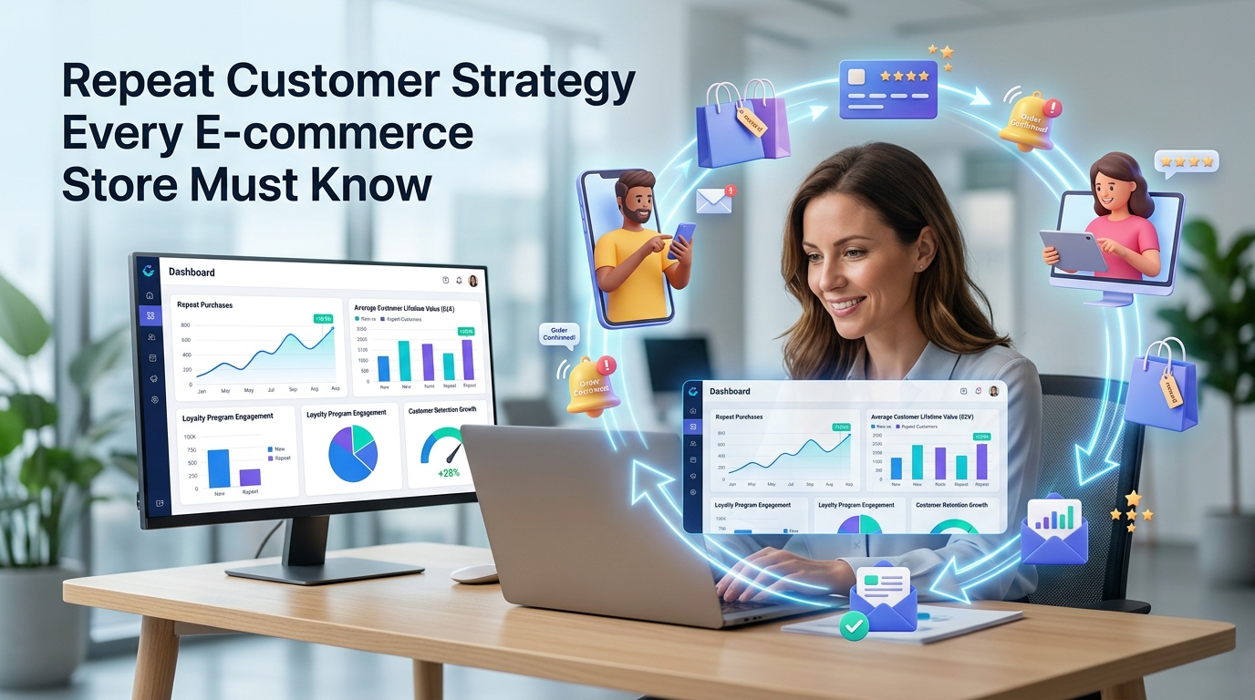 Repeat Customer Strategy Every E-commerce Store Must Know