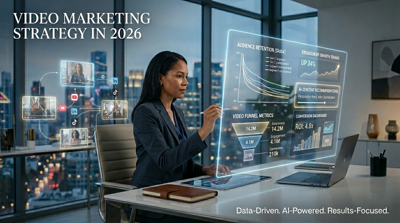Video Marketing Strategy in 2026: Must-Know Rule