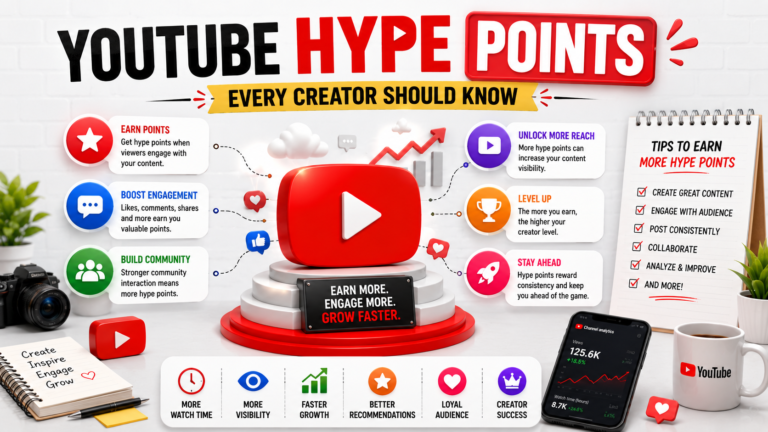 YouTube Hype Points Every Creator Should Know