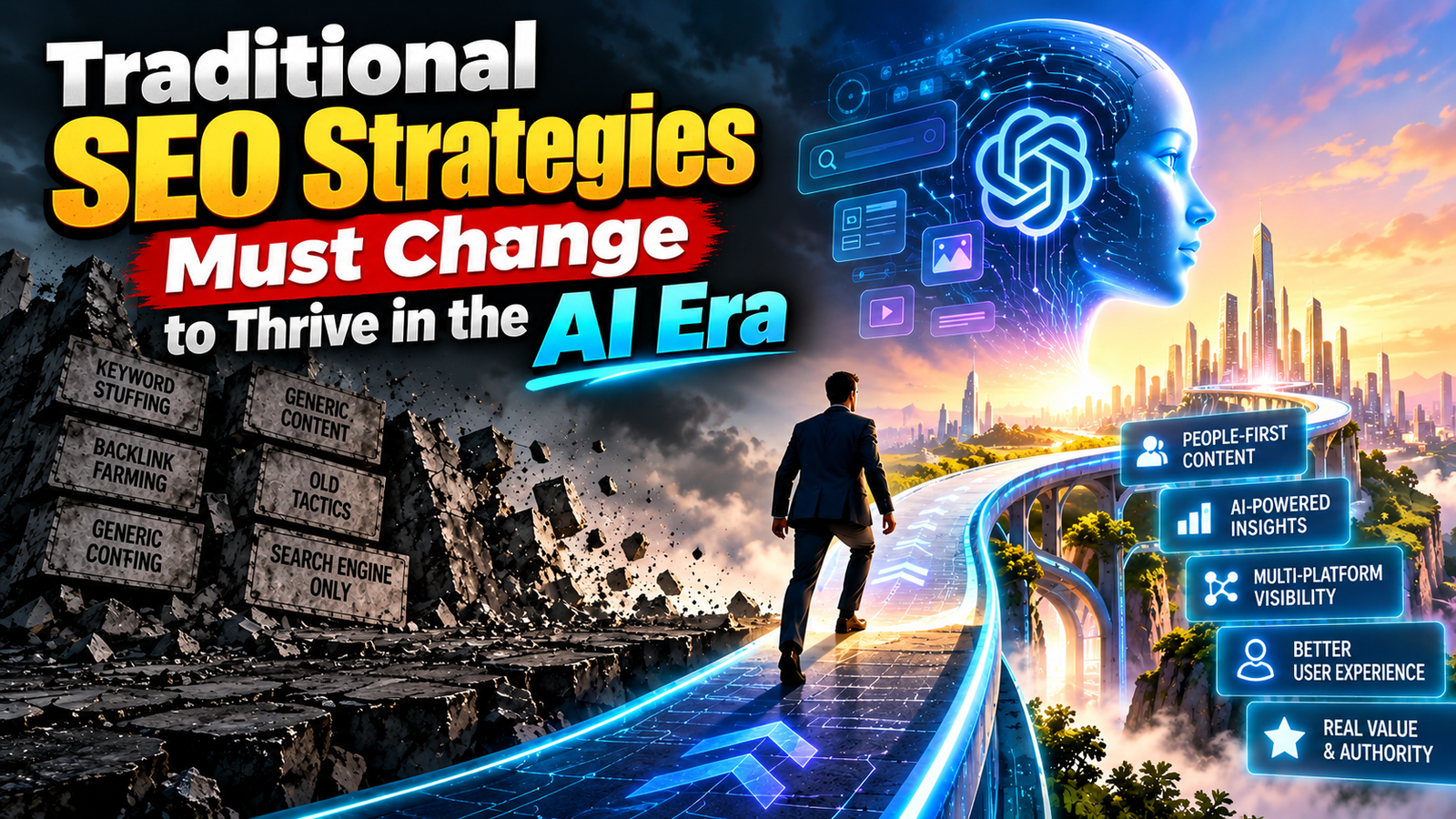 Traditional SEO Strategies Must Change to Thrive in the AI Era