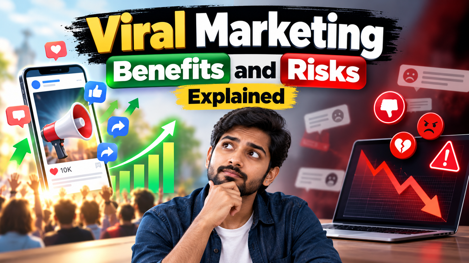 Viral Marketing Benefits and Risks Explained